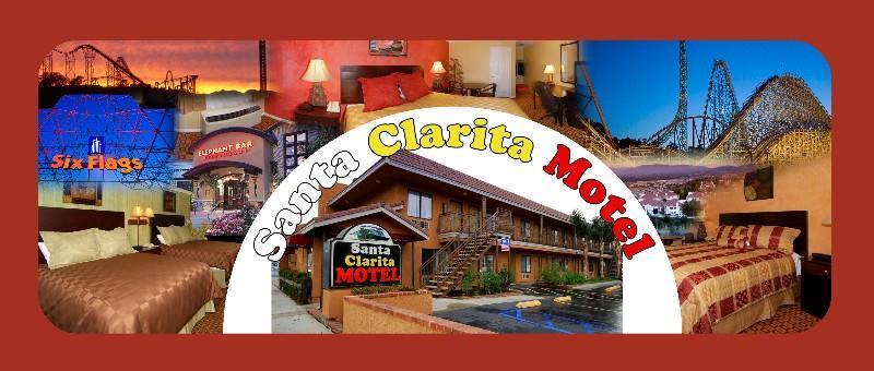 Santa Clarita Motel - Near Six Flags Magic Mountain - Valencia מראה חיצוני תמונה