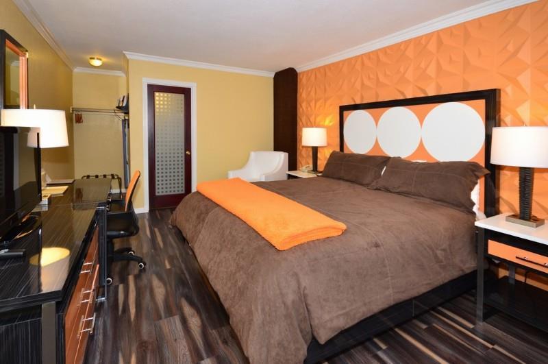 Santa Clarita Motel - Near Six Flags Magic Mountain - Valencia חדר תמונה