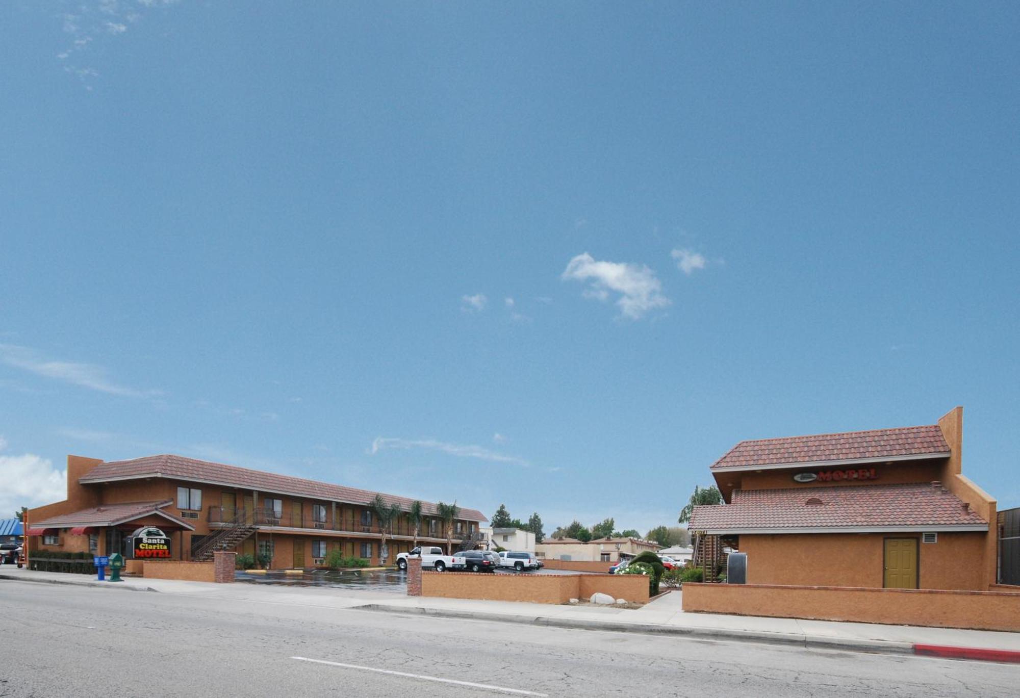 Santa Clarita Motel - Near Six Flags Magic Mountain - Valencia מראה חיצוני תמונה