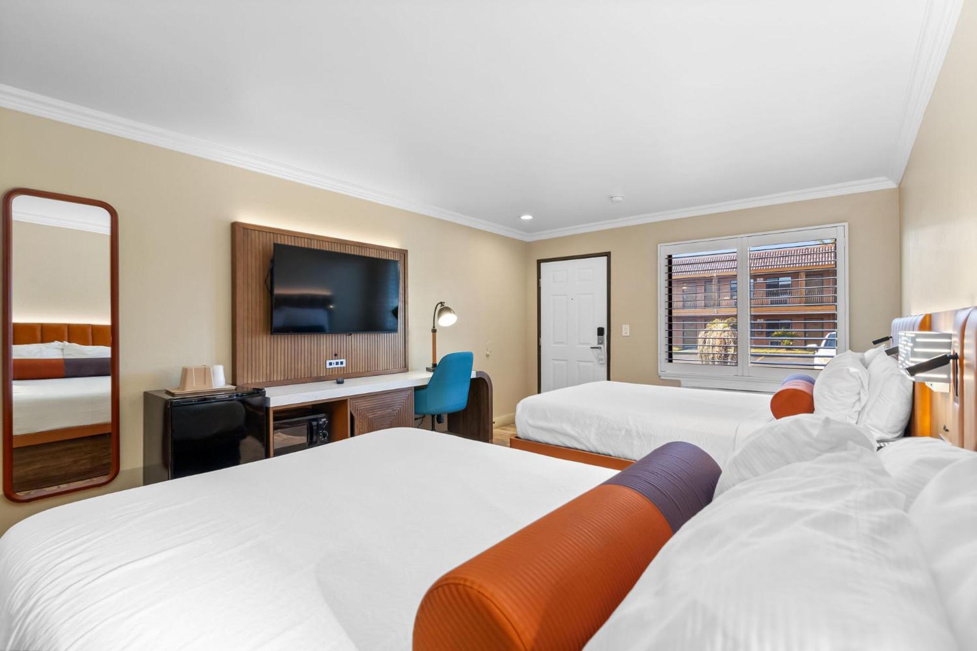 Santa Clarita Motel - Near Six Flags Magic Mountain - Valencia מראה חיצוני תמונה