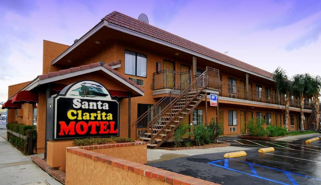 Santa Clarita Motel - Near Six Flags Magic Mountain - Valencia מראה חיצוני תמונה