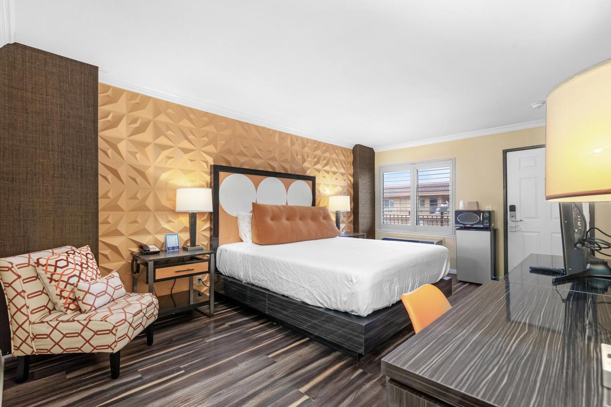 Santa Clarita Motel - Near Six Flags Magic Mountain - Valencia מראה חיצוני תמונה