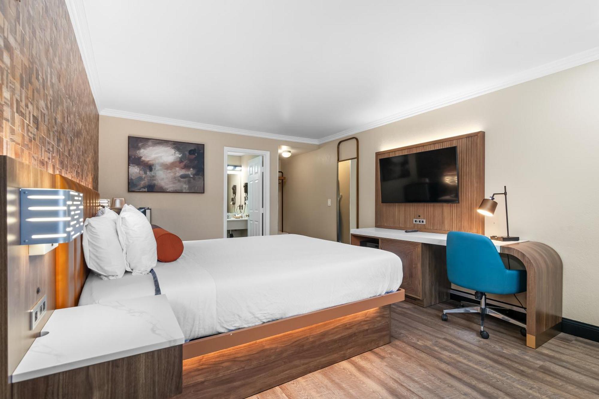 Santa Clarita Motel - Near Six Flags Magic Mountain - Valencia מראה חיצוני תמונה